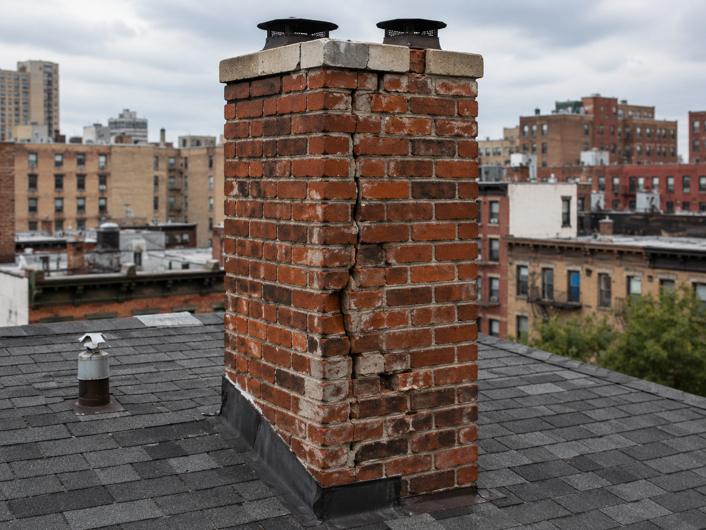 Commercial masonry and chimney repair service