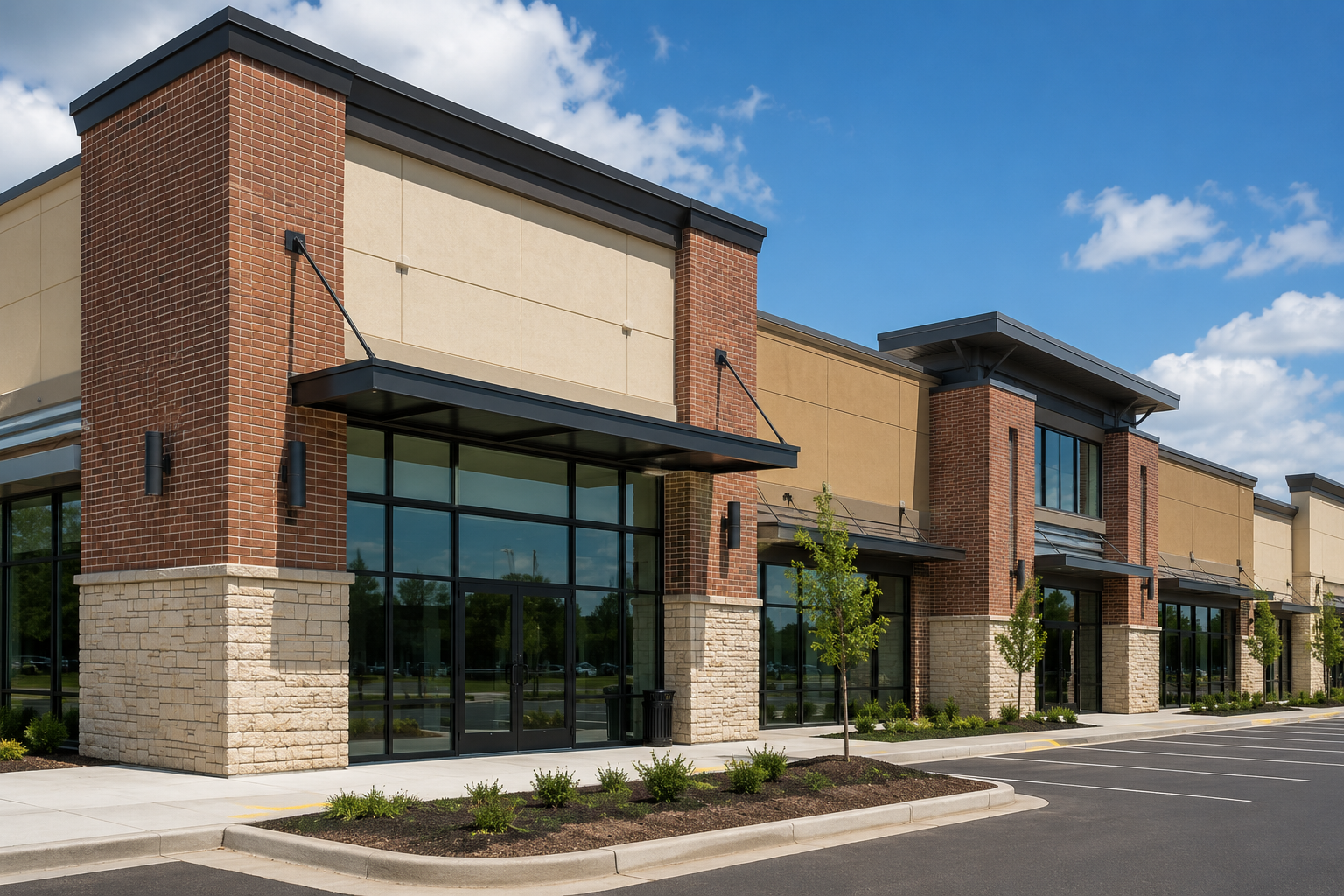 Commercial property damage restoration