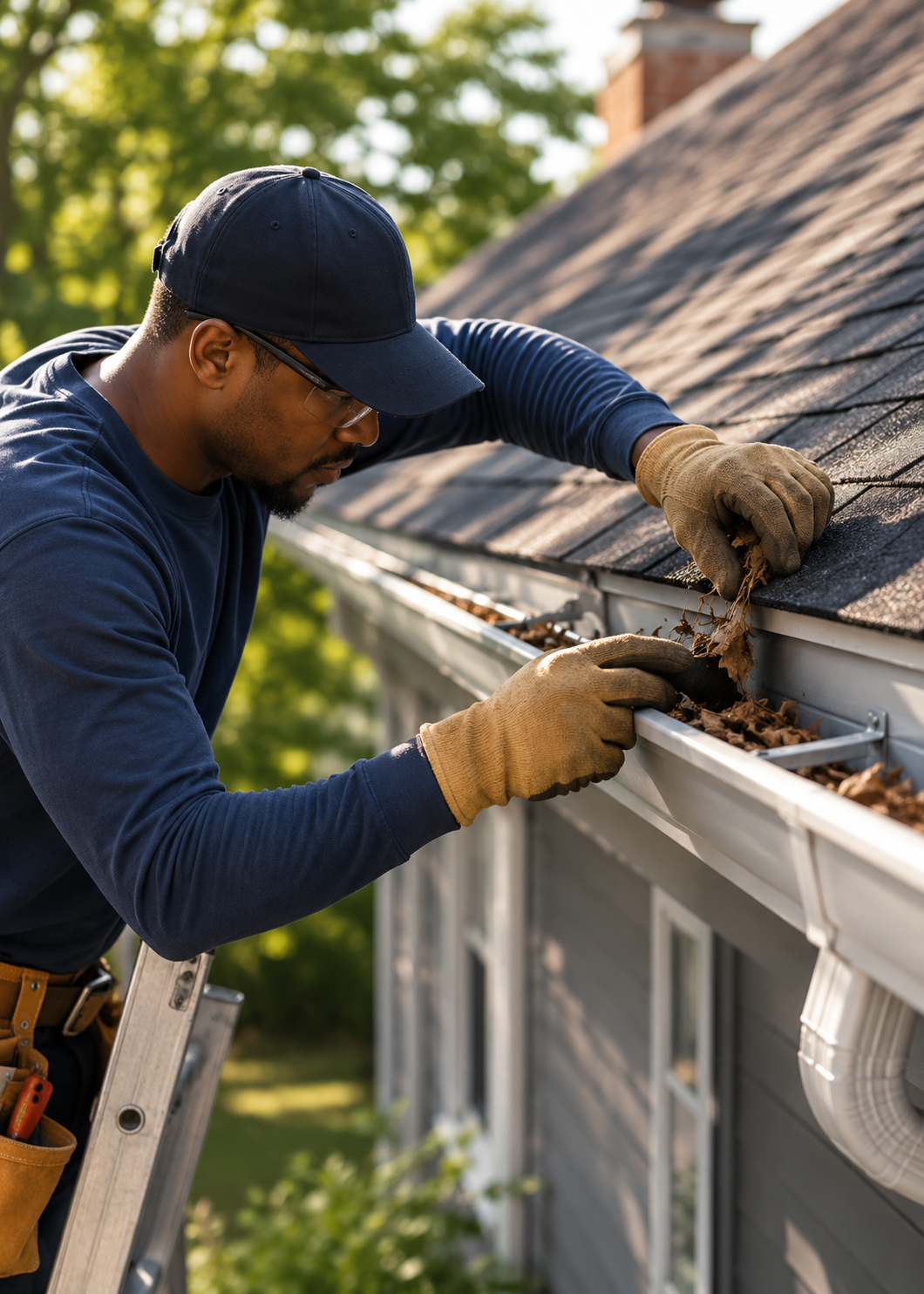 Gutter installation service