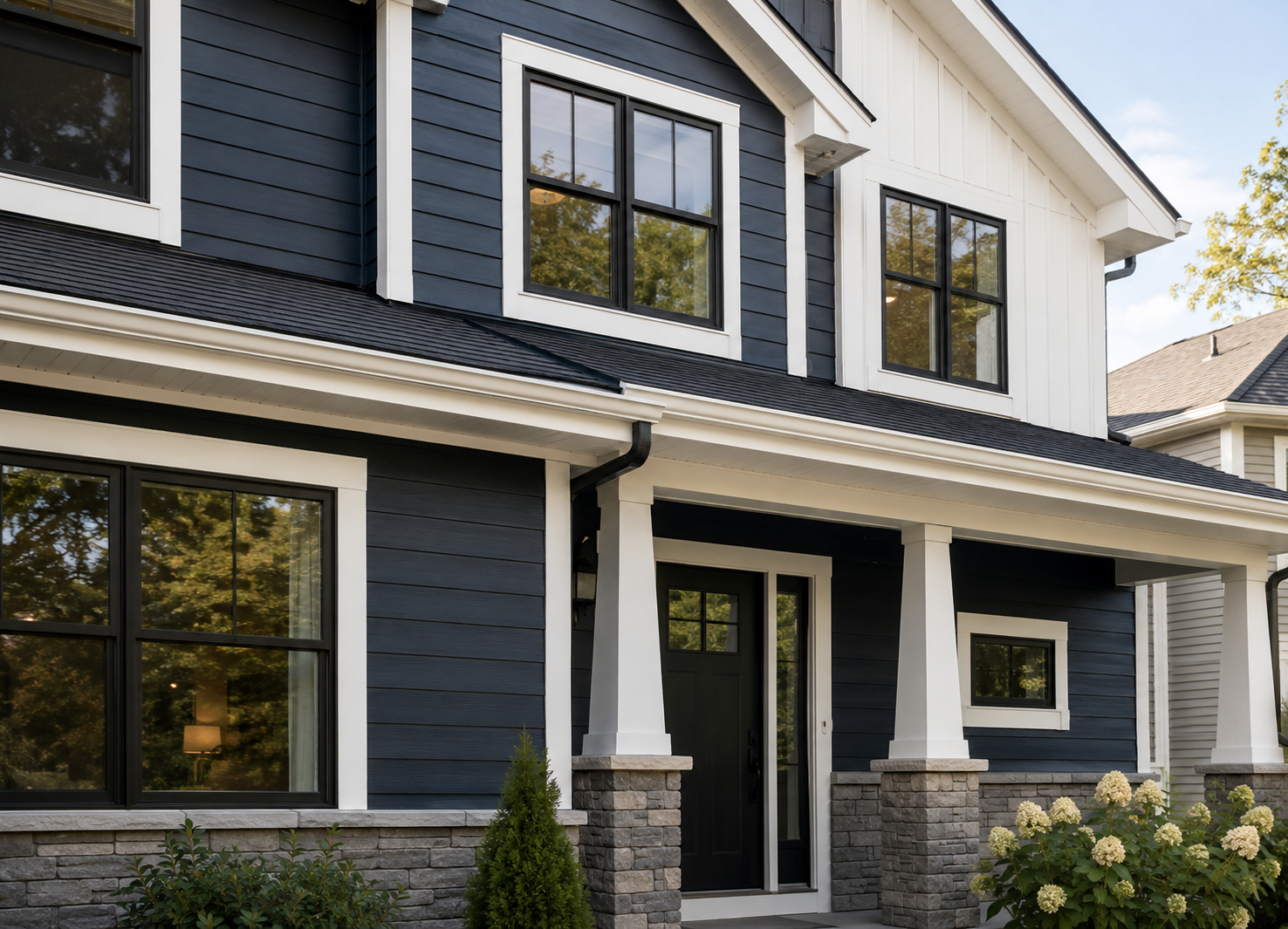 Siding installation service