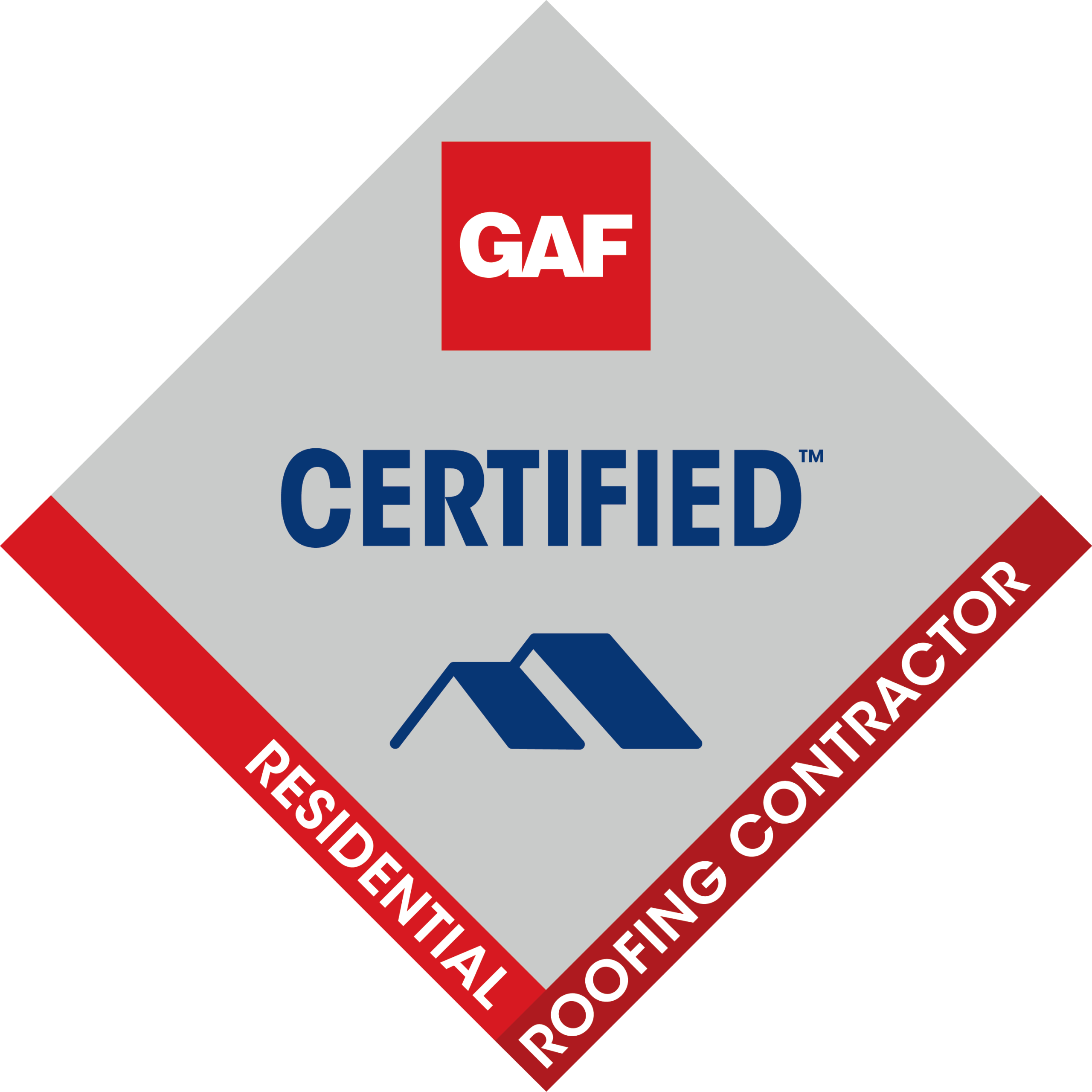 GAF CERTIFIED
